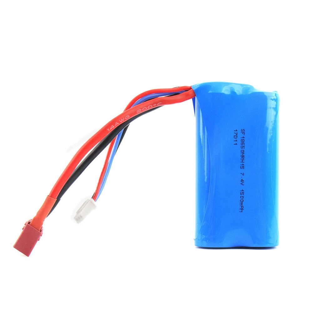 High-Power 7.4V 1500mAh Lipo Battery for WLToys 12428 RC Crawler Cars!
